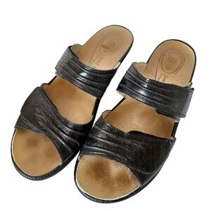 Josef Seibel Leather Sandal